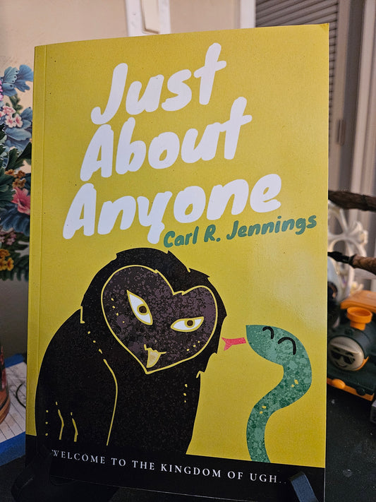 *LIMITED* Original cover Just About Anyone