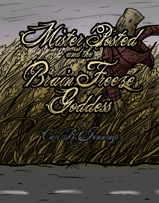Mister Posted and the Brain Freeze Goddess ebook